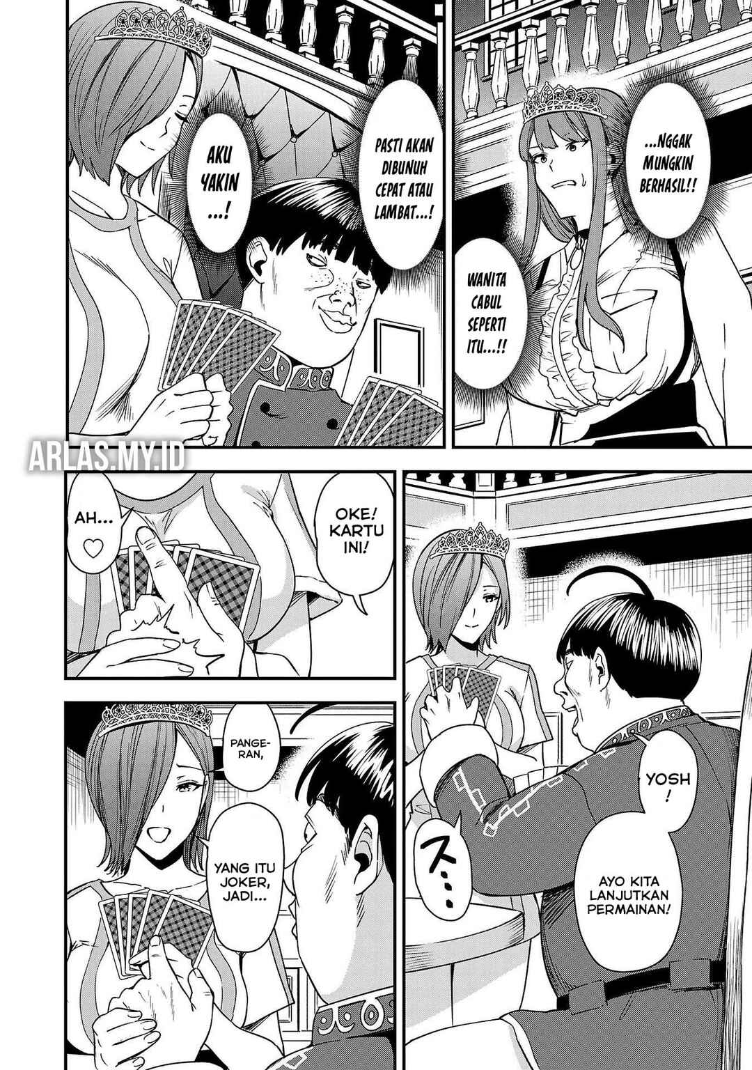 Tsuma ka Shi ka ~Haisen Koku no Onnatachi~ Chapter 4 - Page 29