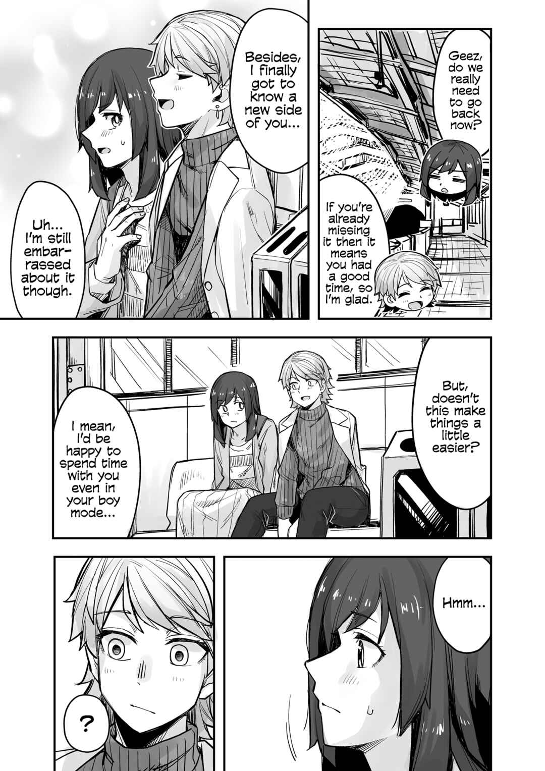 Ikemen Joshi to Josou Danshi Chapter 84 - Page 1