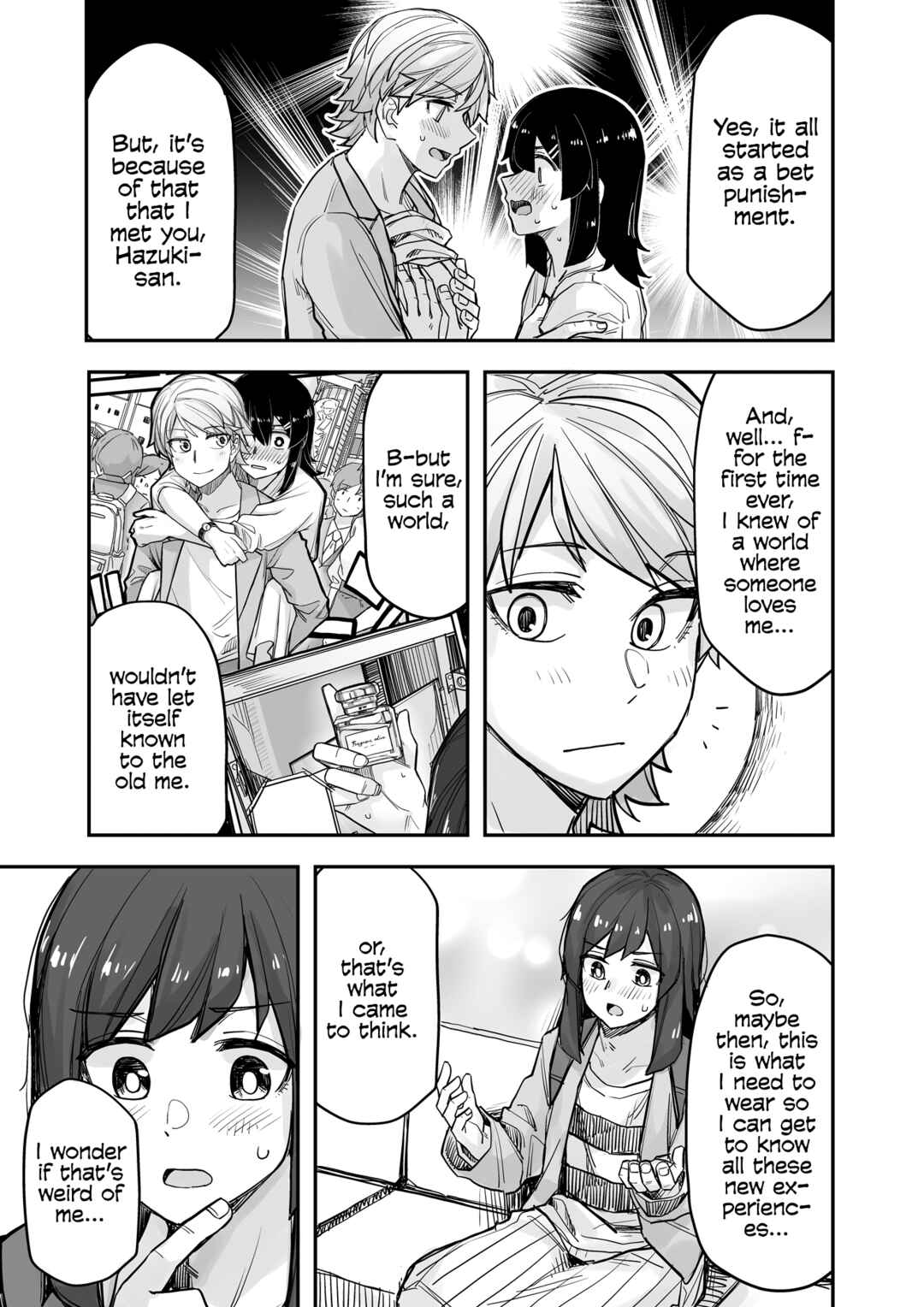 Ikemen Joshi to Josou Danshi Chapter 84 - Page 3