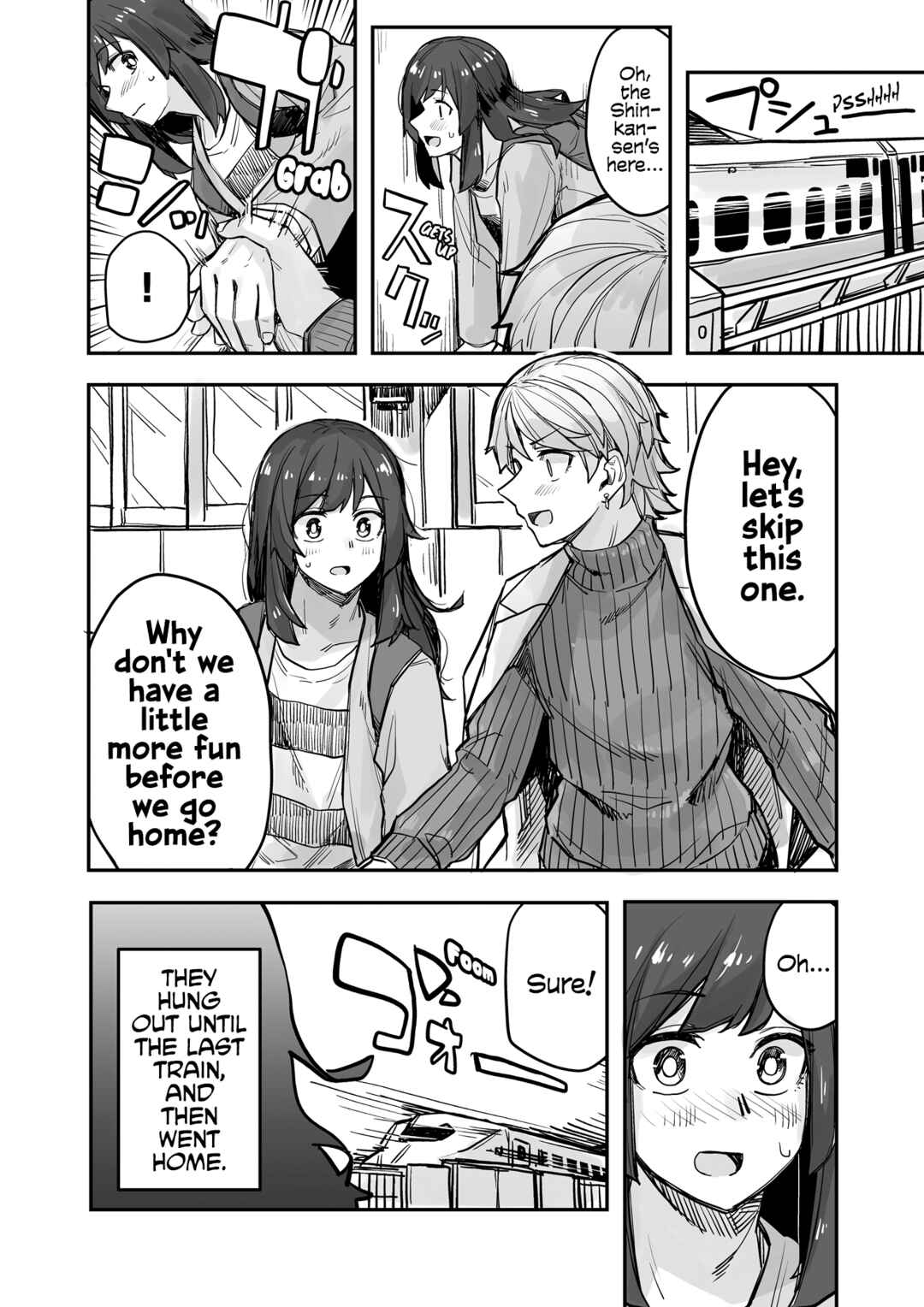 Ikemen Joshi to Josou Danshi Chapter 84 - Page 4