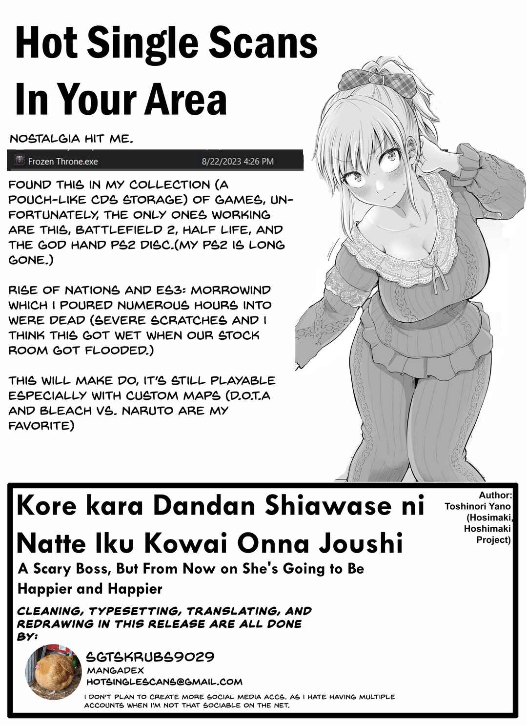 Kore kara Dandan Shiawase ni Natteiku Kowai Onna Joushi Chapter 14 - Page 3
