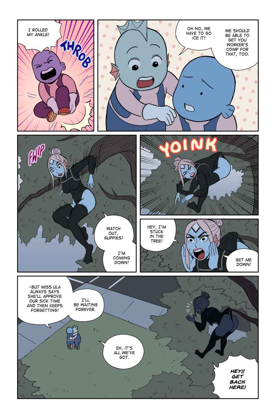 The Red Muscle Chapter 3 - Page 10