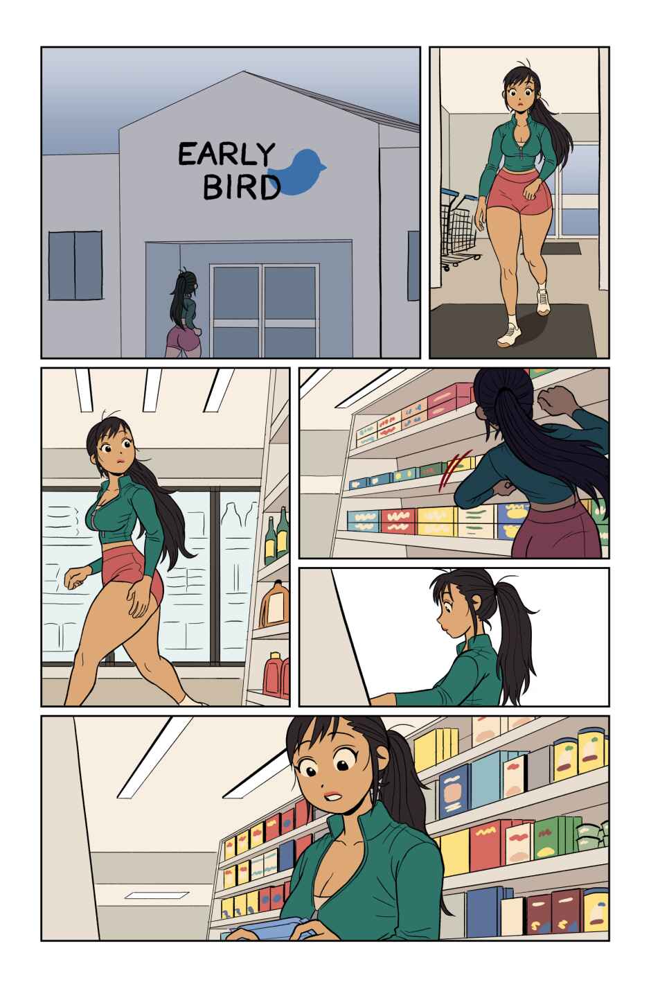 The Red Muscle Chapter 3 - Page 11