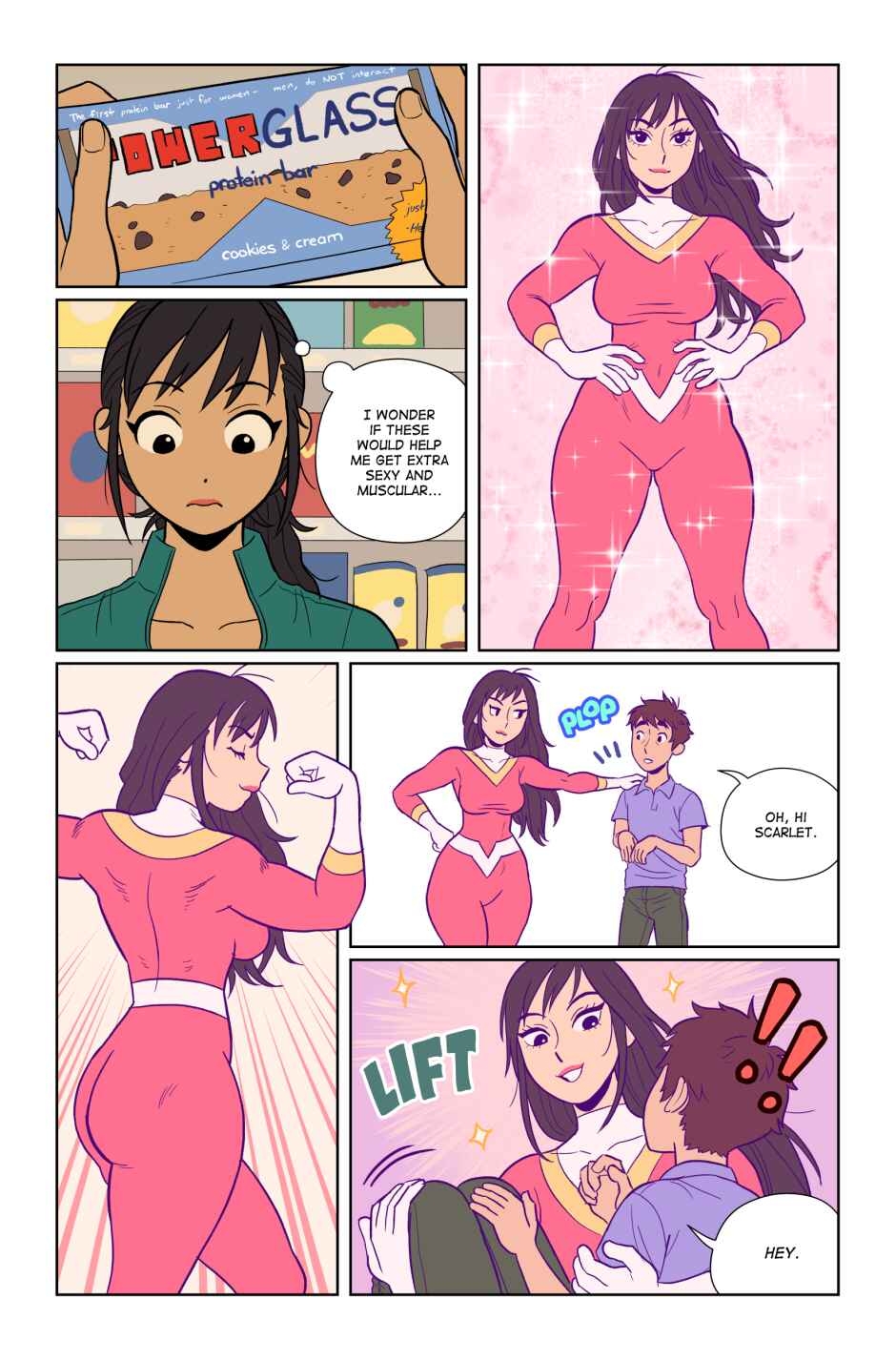 The Red Muscle Chapter 3 - Page 12