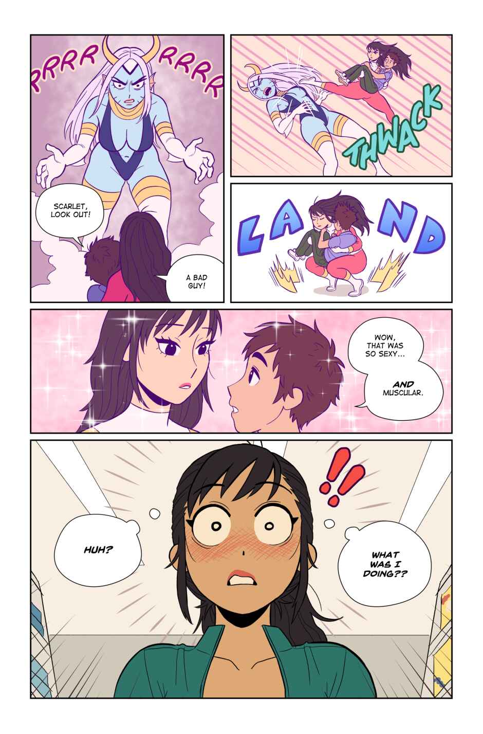 The Red Muscle Chapter 3 - Page 13