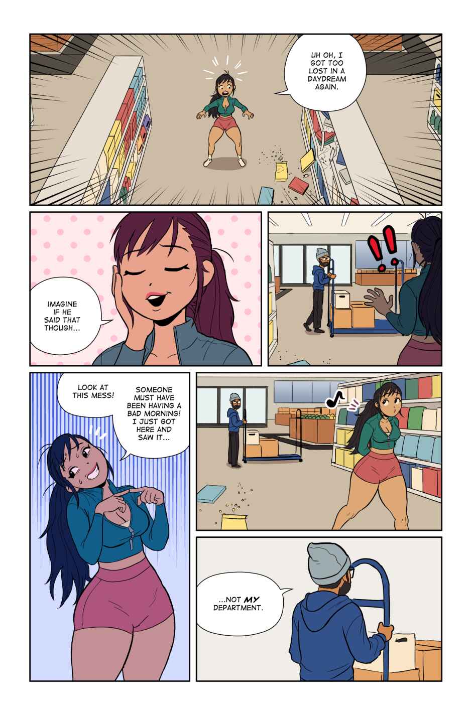 The Red Muscle Chapter 3 - Page 14