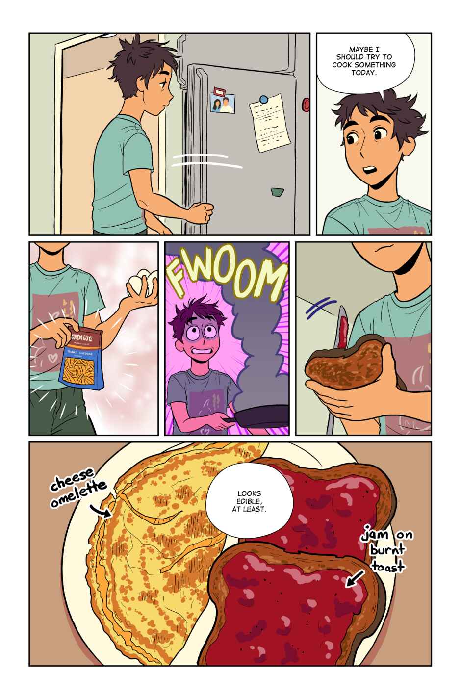 The Red Muscle Chapter 3 - Page 17