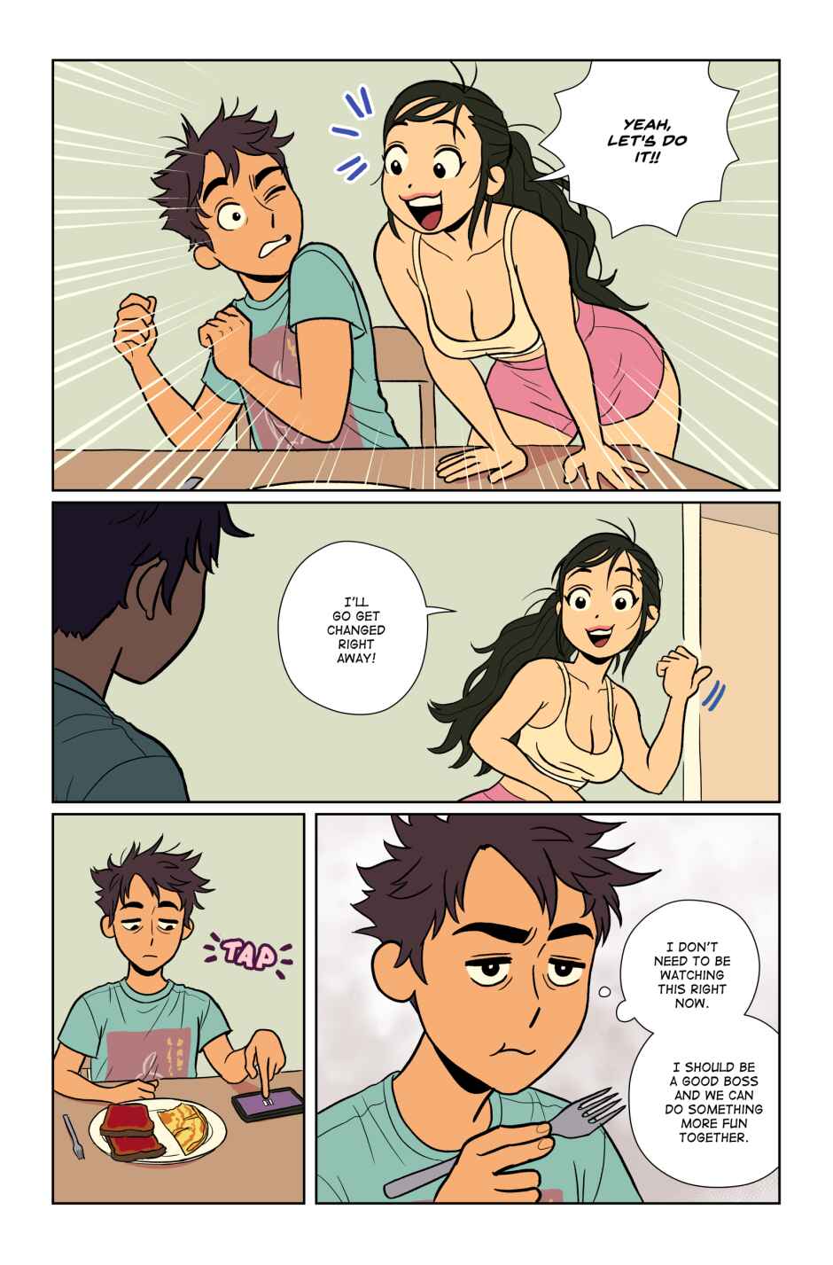 The Red Muscle Chapter 3 - Page 20