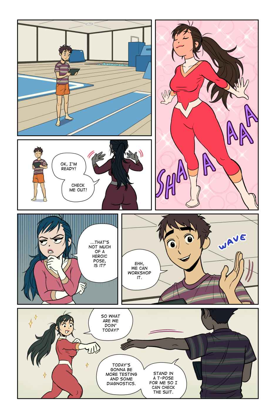 The Red Muscle Chapter 3 - Page 21
