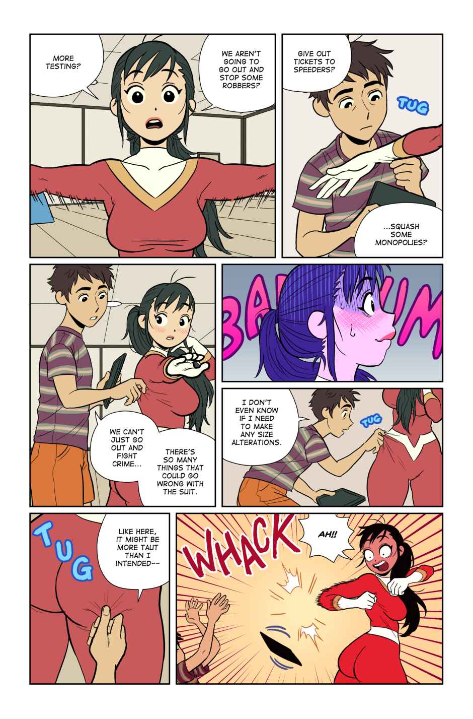 The Red Muscle Chapter 3 - Page 22