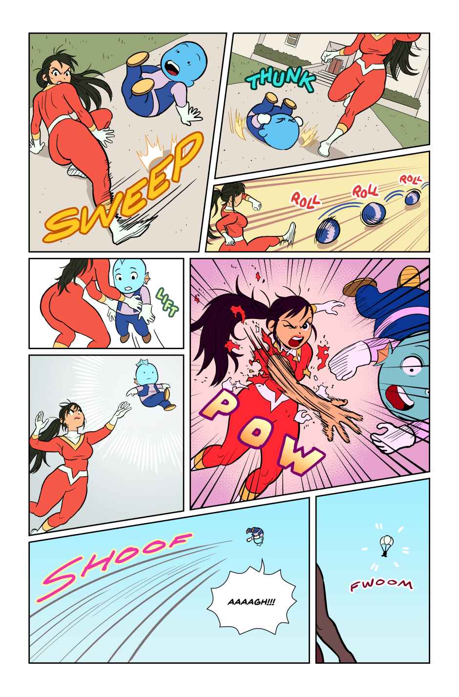 The Red Muscle Chapter 3 - Page 25