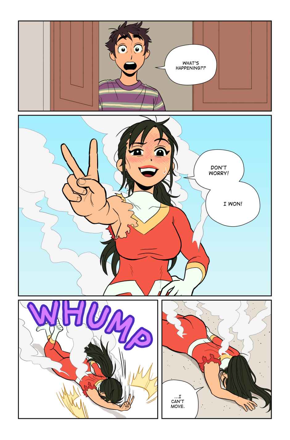 The Red Muscle Chapter 3 - Page 26