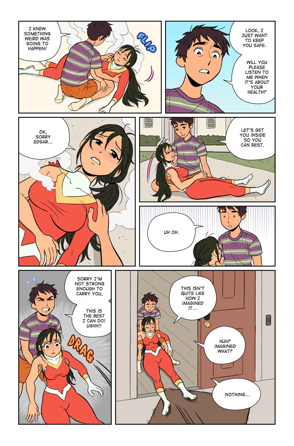 The Red Muscle Chapter 3 - Page 27