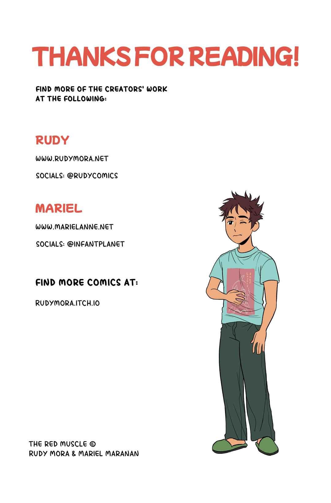 The Red Muscle Chapter 3 - Page 29