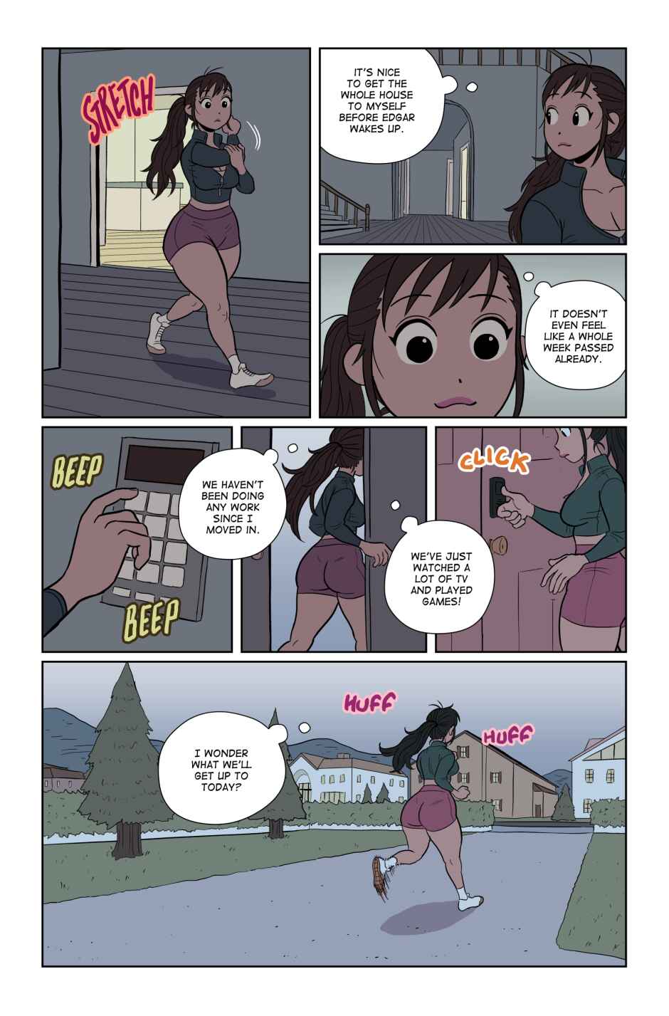 The Red Muscle Chapter 3 - Page 6
