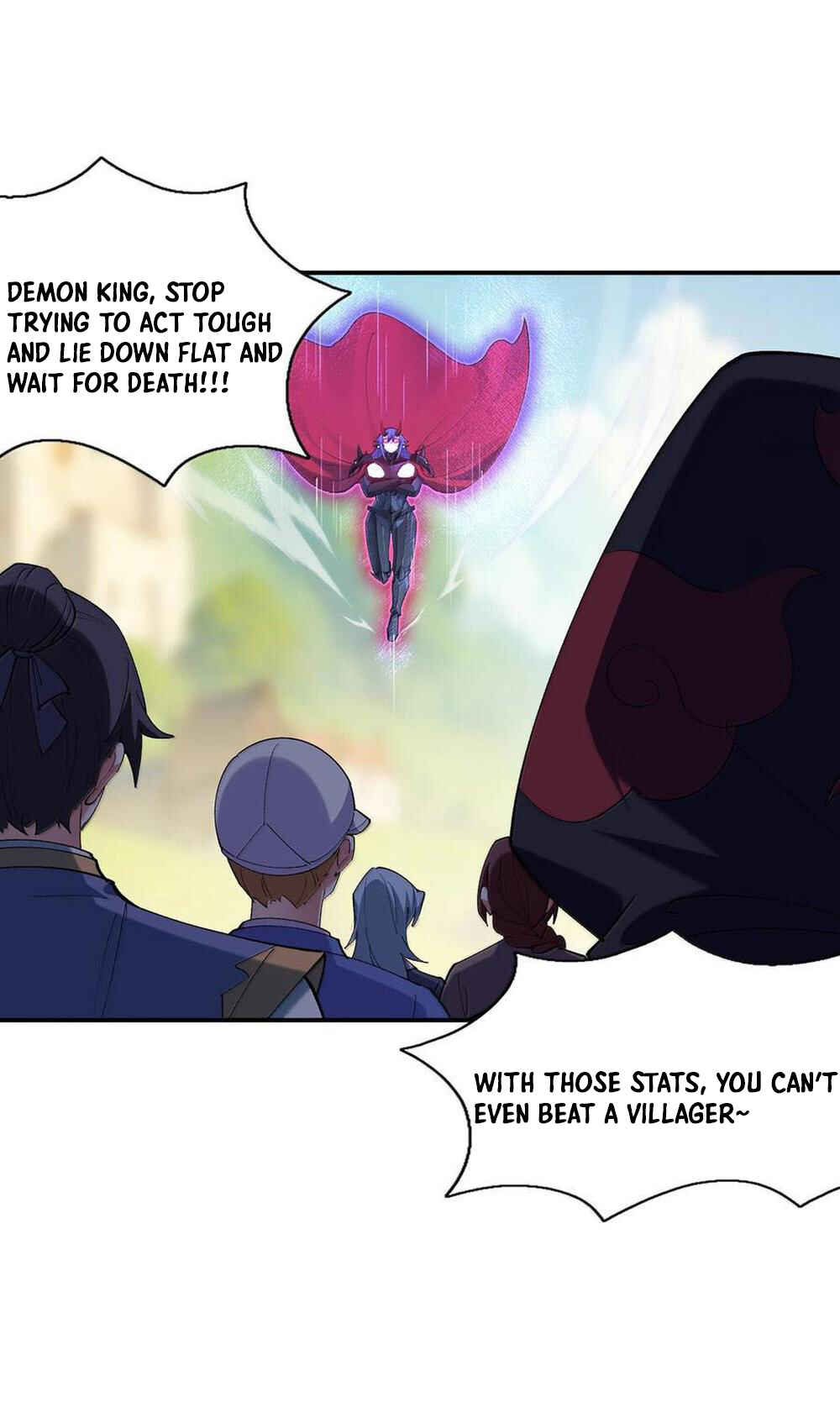 My Harem Consists Entirely of Female Demon Villains Chapter 166 - Page 21