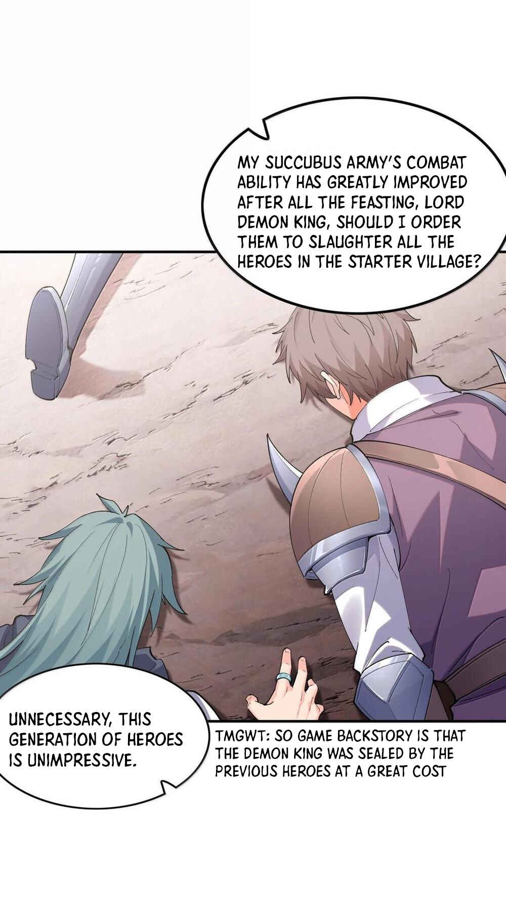 My Harem Consists Entirely of Female Demon Villains Chapter 166 - Page 7