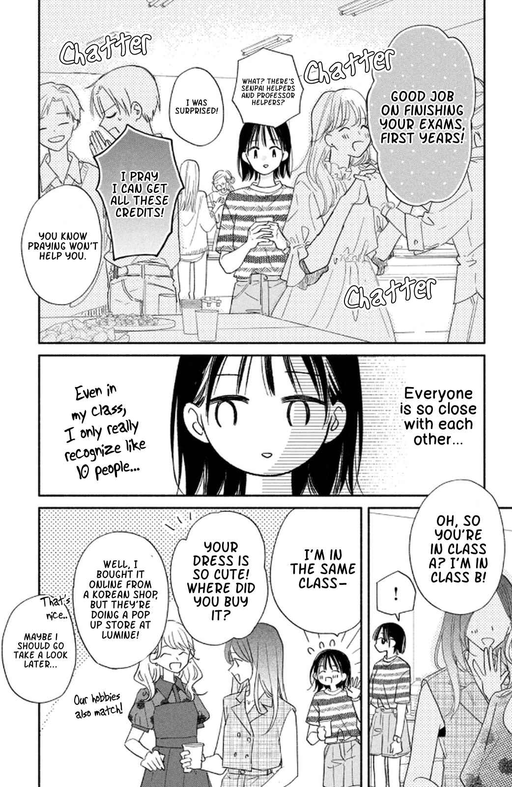 Makoto no Koi wo suru Mono wa Chapter 2 - Page 10