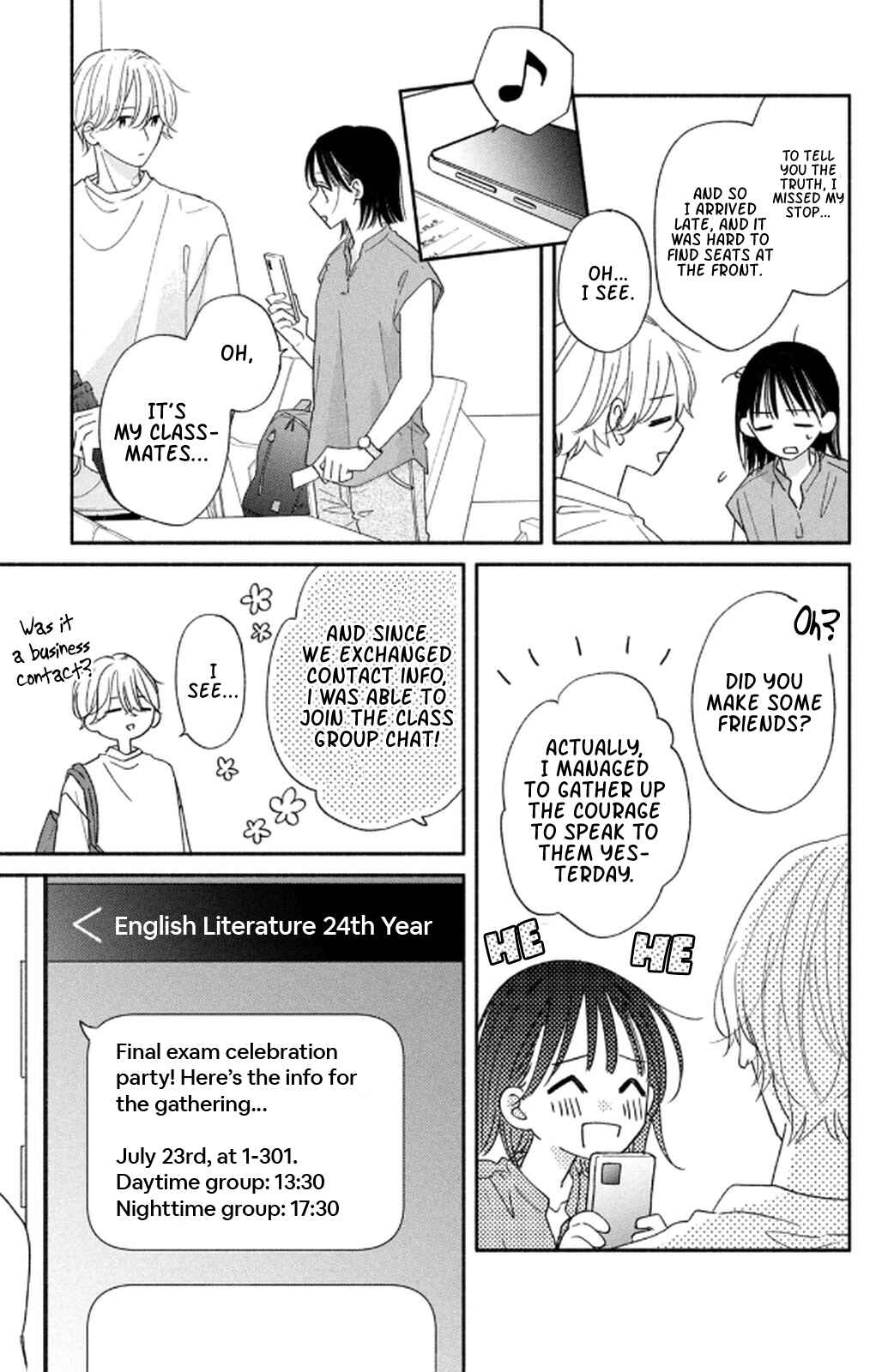Makoto no Koi wo suru Mono wa Chapter 2 - Page 7