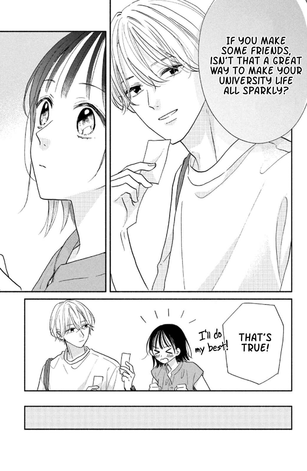 Makoto no Koi wo suru Mono wa Chapter 2 - Page 9