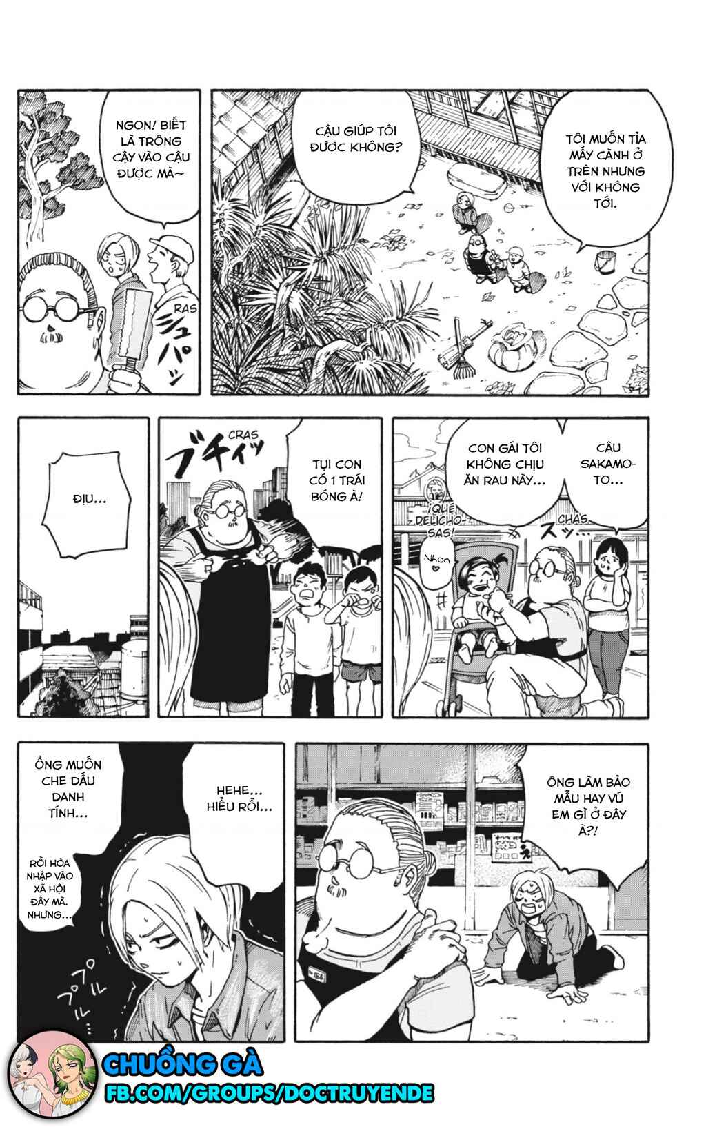 Sakamoto Days Chapter 1 - Page 20
