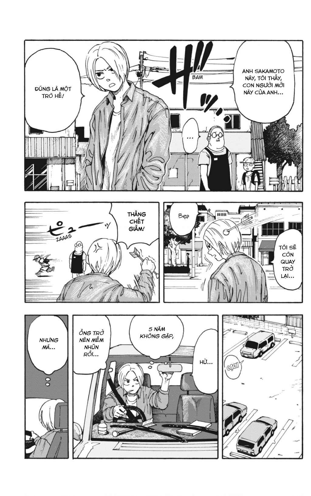 Sakamoto Days Chapter 1 - Page 21