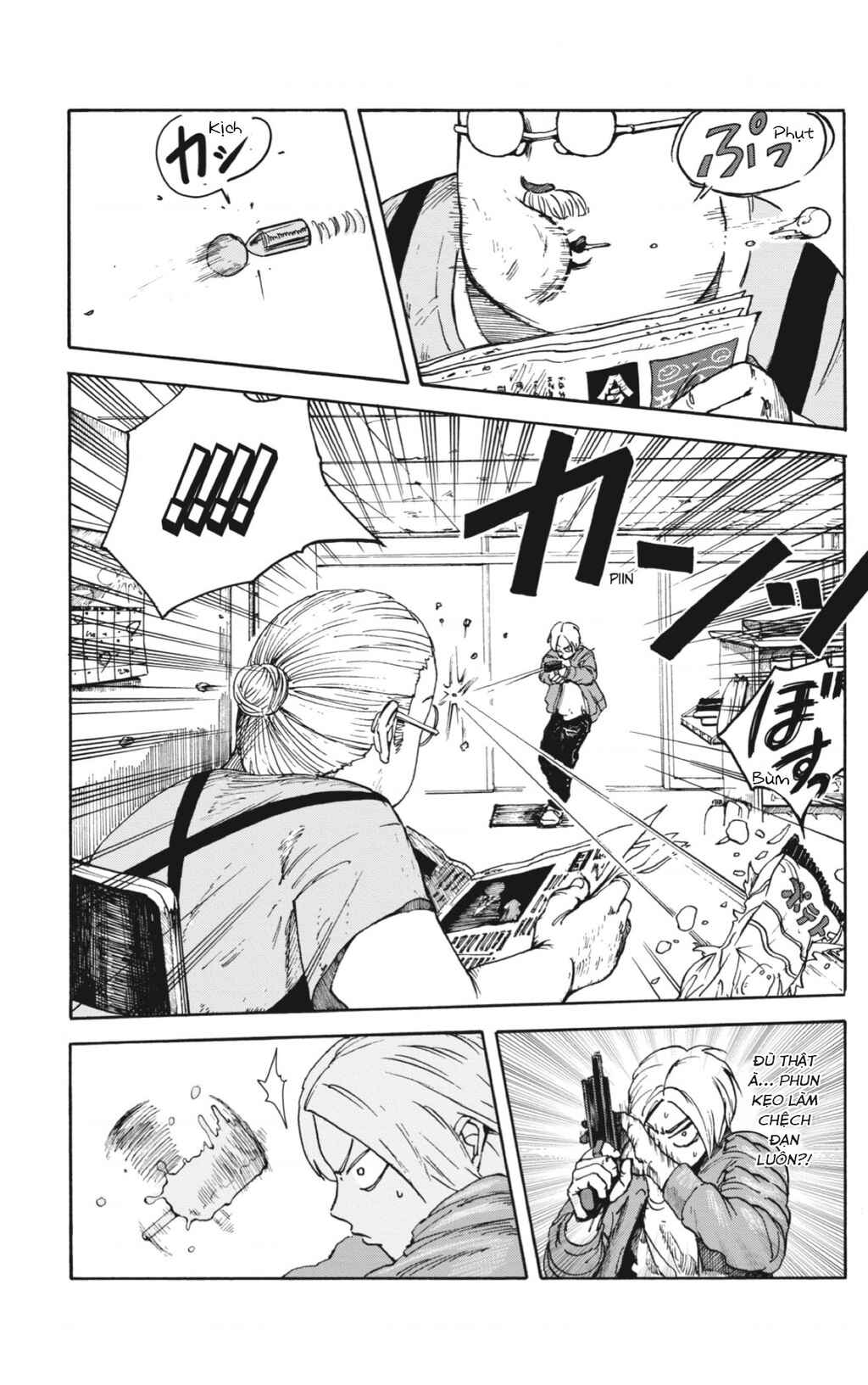 Sakamoto Days Chapter 1 - Page 27