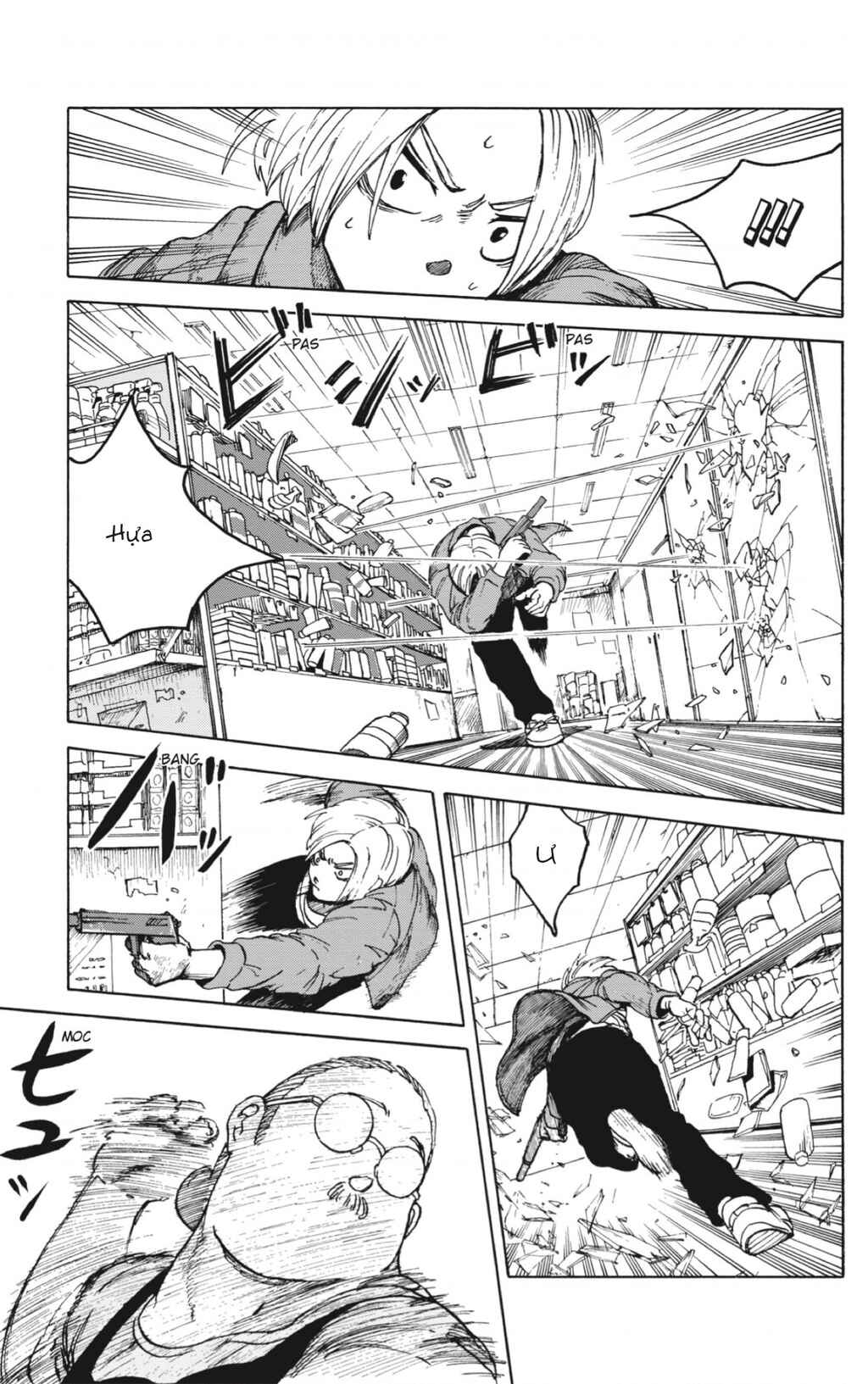 Sakamoto Days Chapter 1 - Page 29