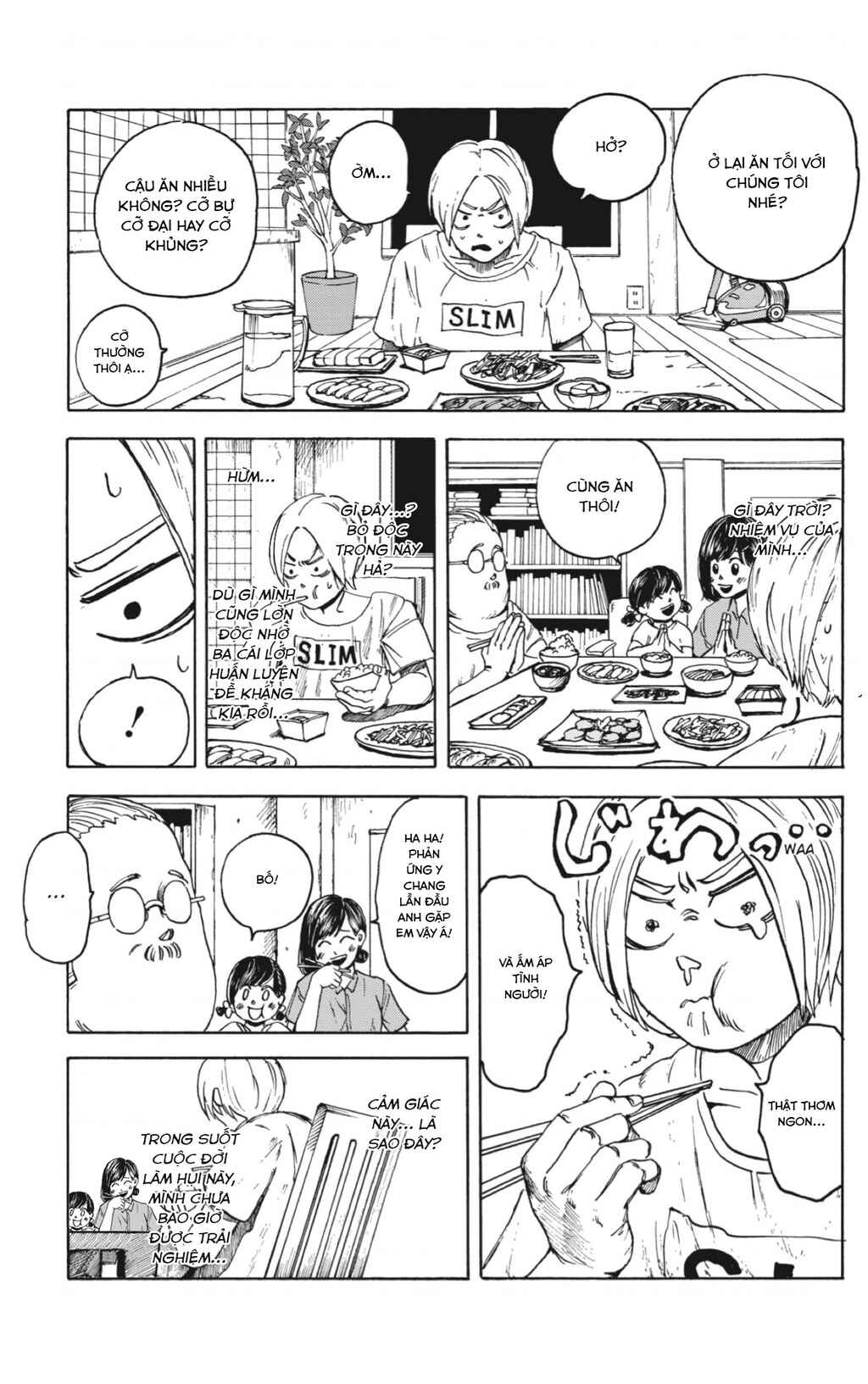 Sakamoto Days Chapter 1 - Page 33