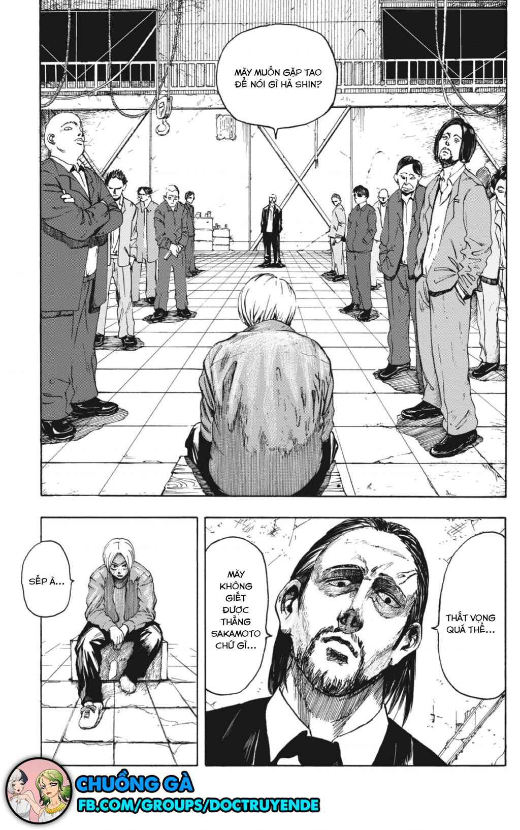 Sakamoto Days Chapter 1 - Page 35