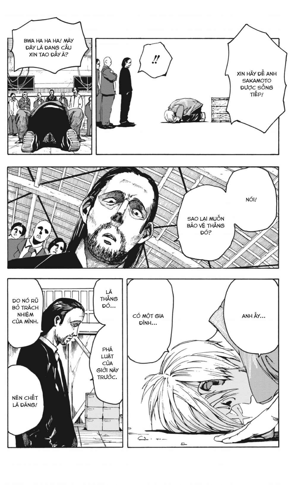 Sakamoto Days Chapter 1 - Page 36