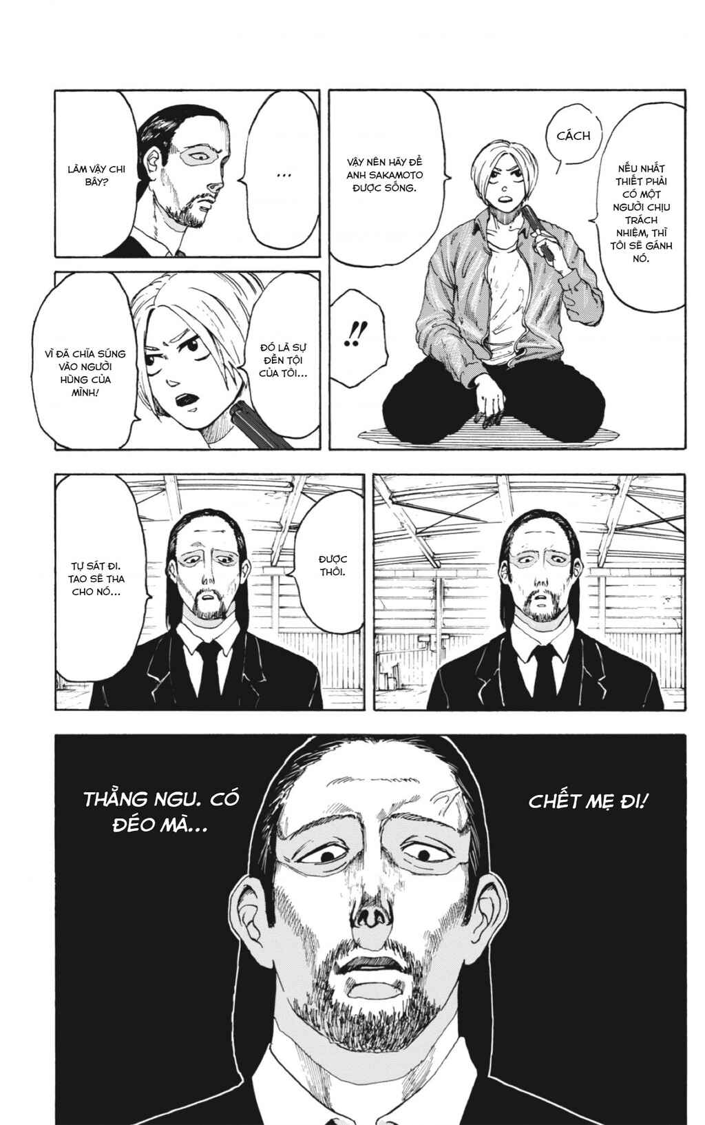 Sakamoto Days Chapter 1 - Page 37