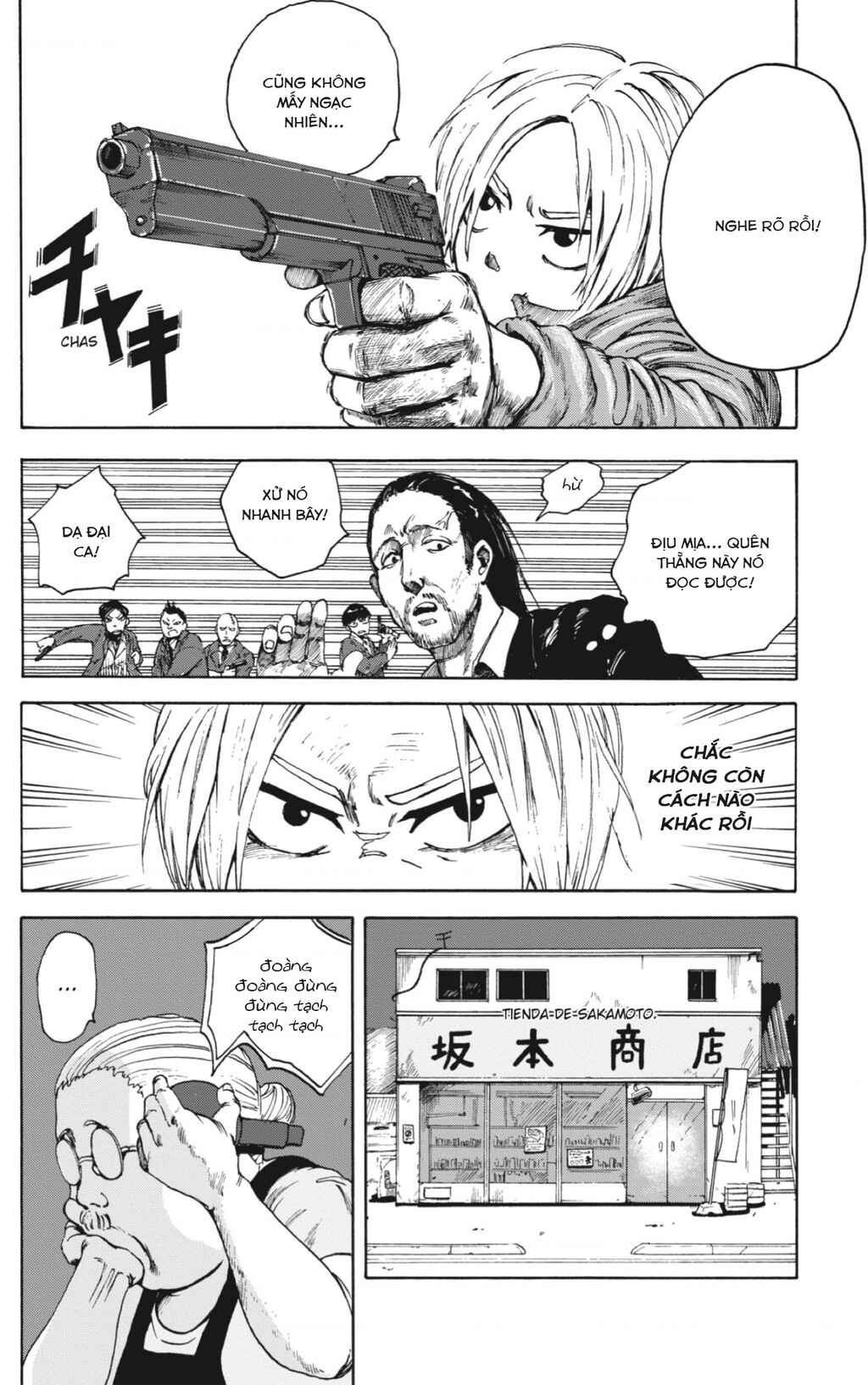 Sakamoto Days Chapter 1 - Page 38