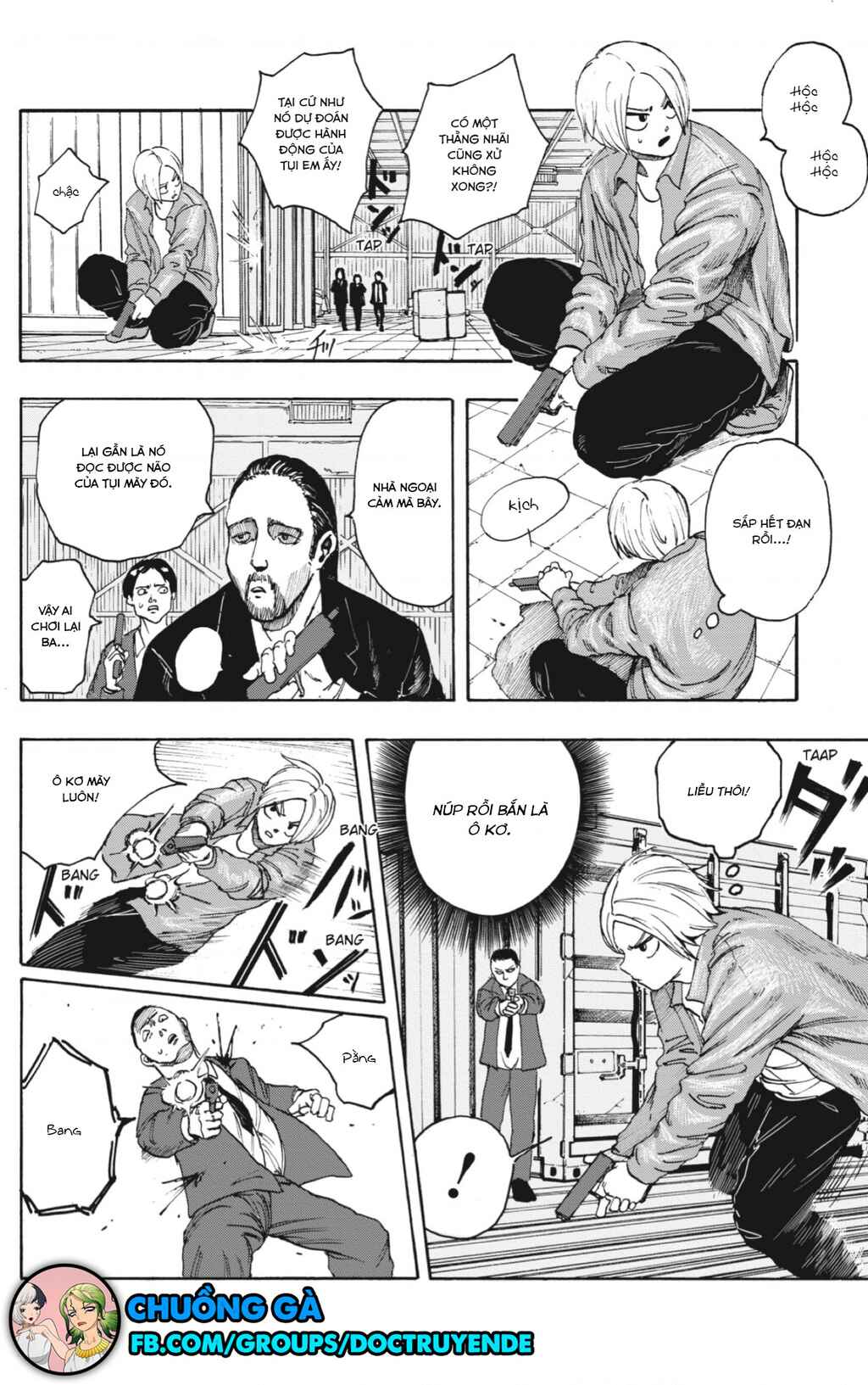 Sakamoto Days Chapter 1 - Page 40