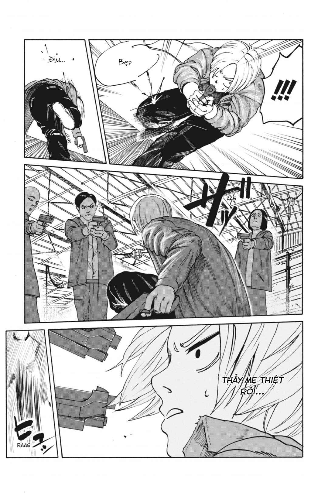 Sakamoto Days Chapter 1 - Page 41