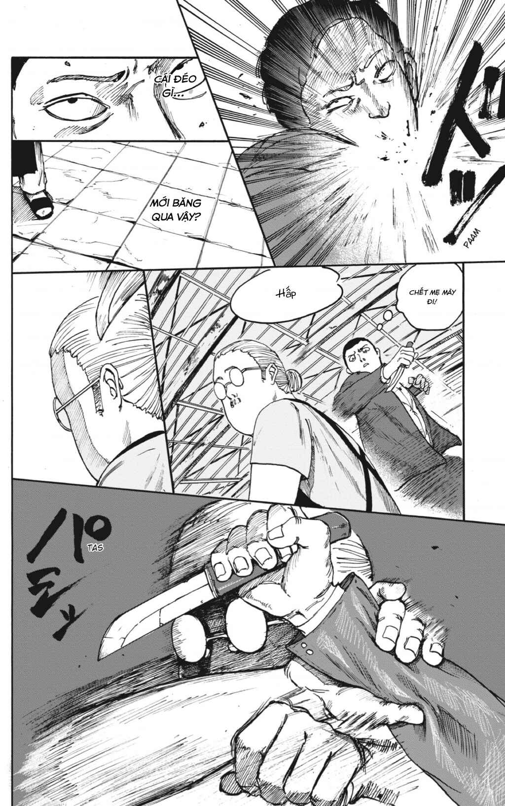 Sakamoto Days Chapter 1 - Page 45