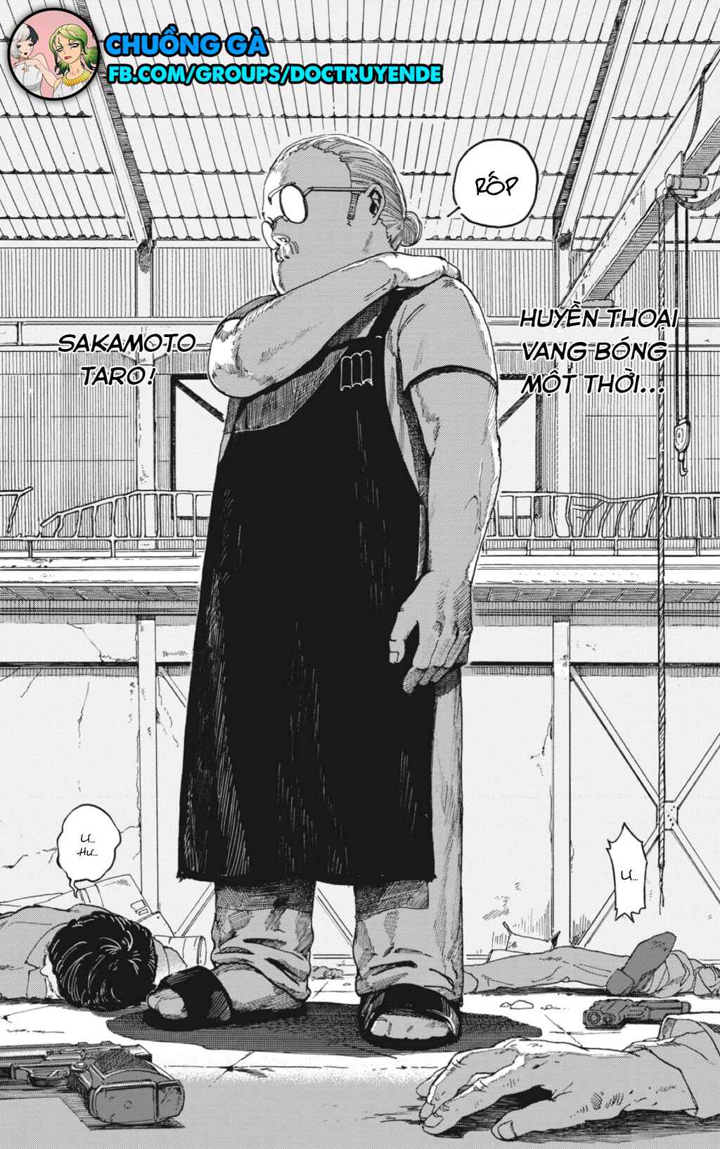 Sakamoto Days Chapter 1 - Page 48