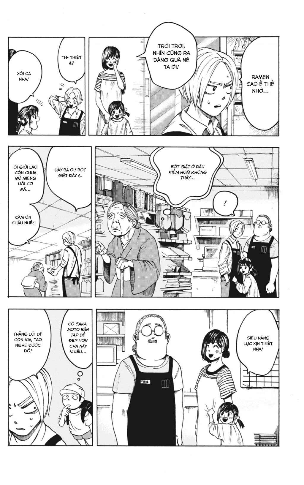 Sakamoto Days Chapter 1 - Page 52