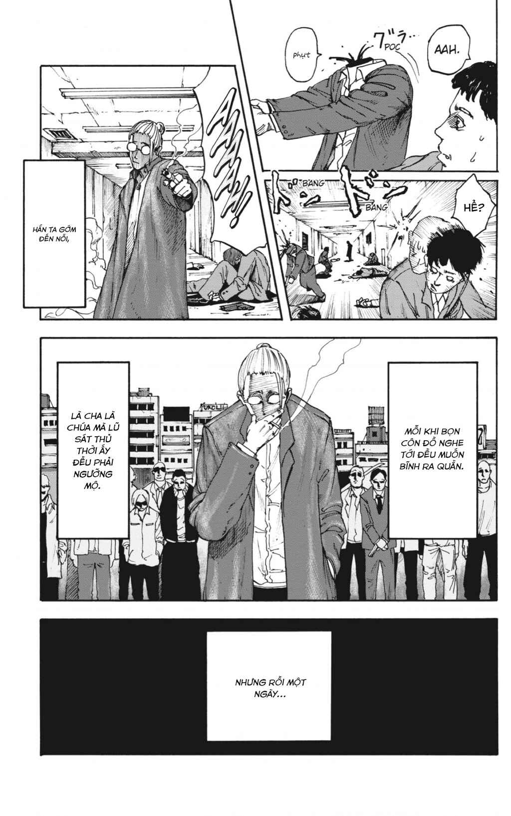 Sakamoto Days Chapter 1 - Page 7