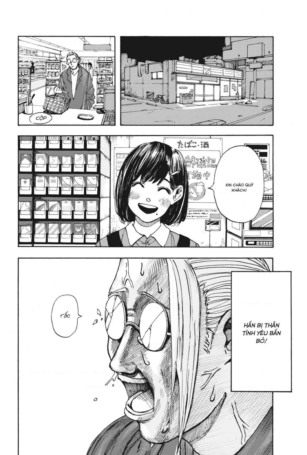 Sakamoto Days Chapter 1 - Page 8