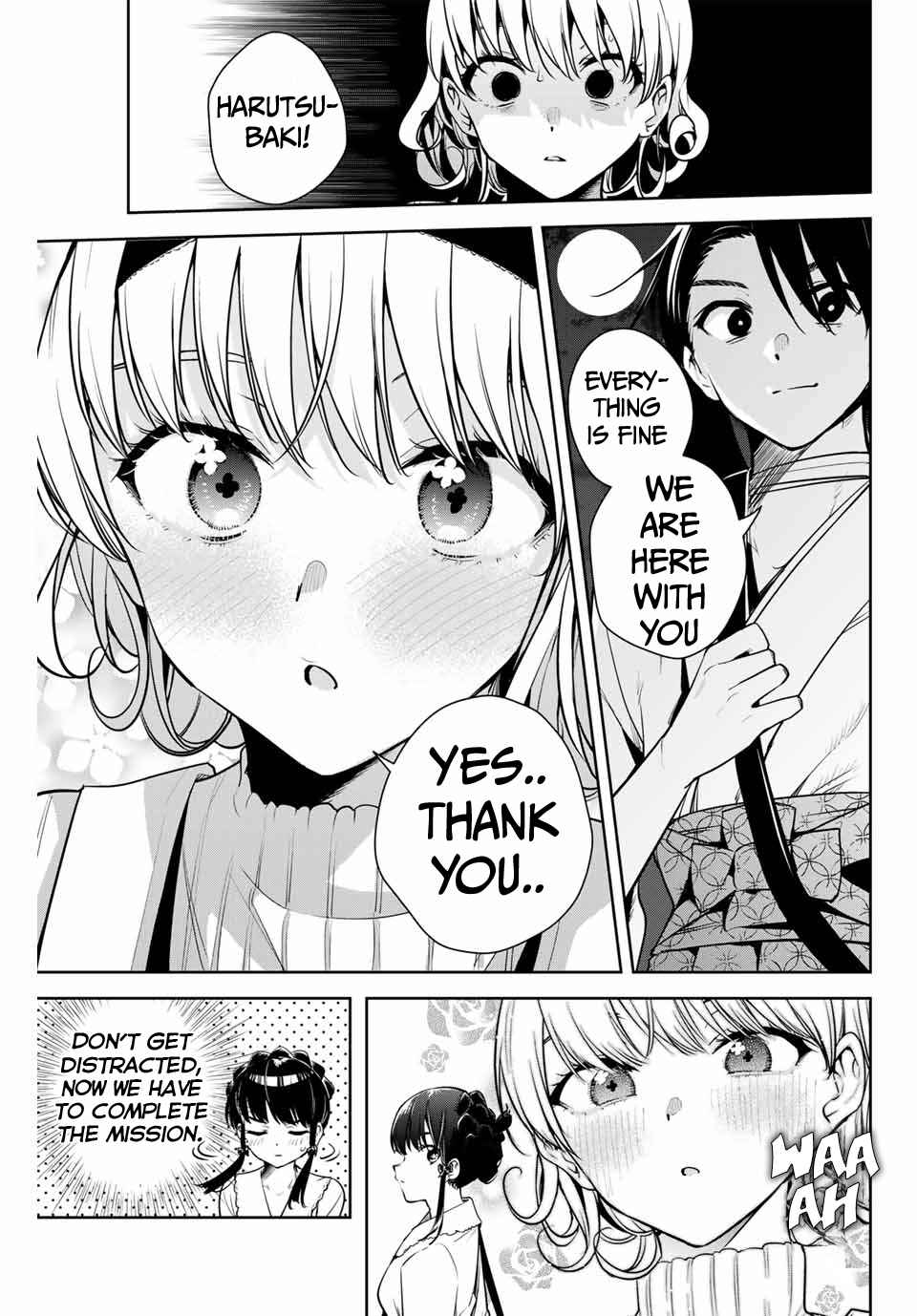 Sakigake no Hana Miko Chapter 10 - Page 14