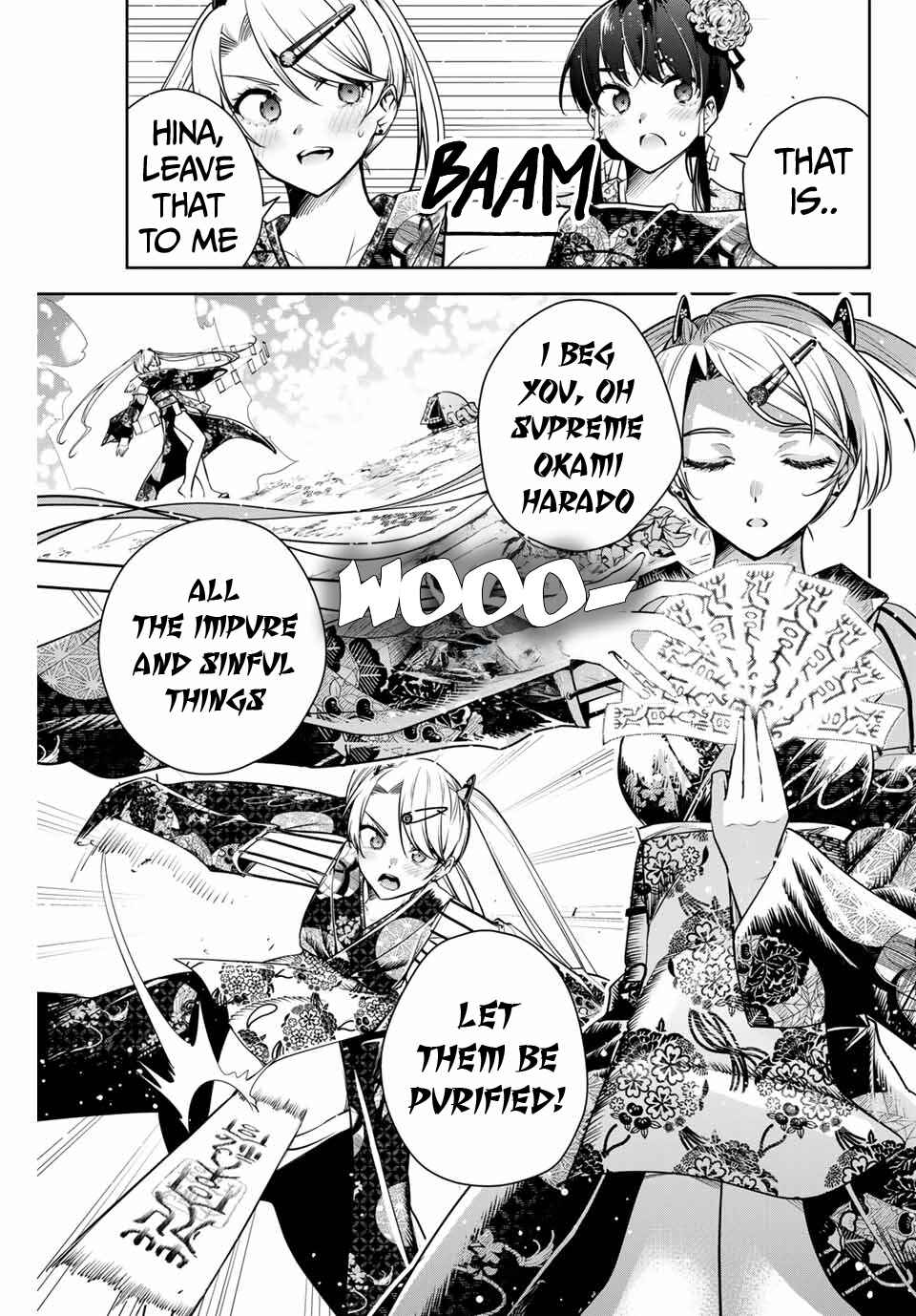Sakigake no Hana Miko Chapter 10 - Page 16