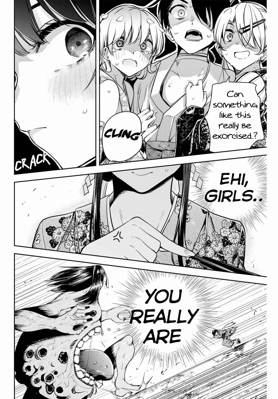 Sakigake no Hana Miko Chapter 10 - Page 19