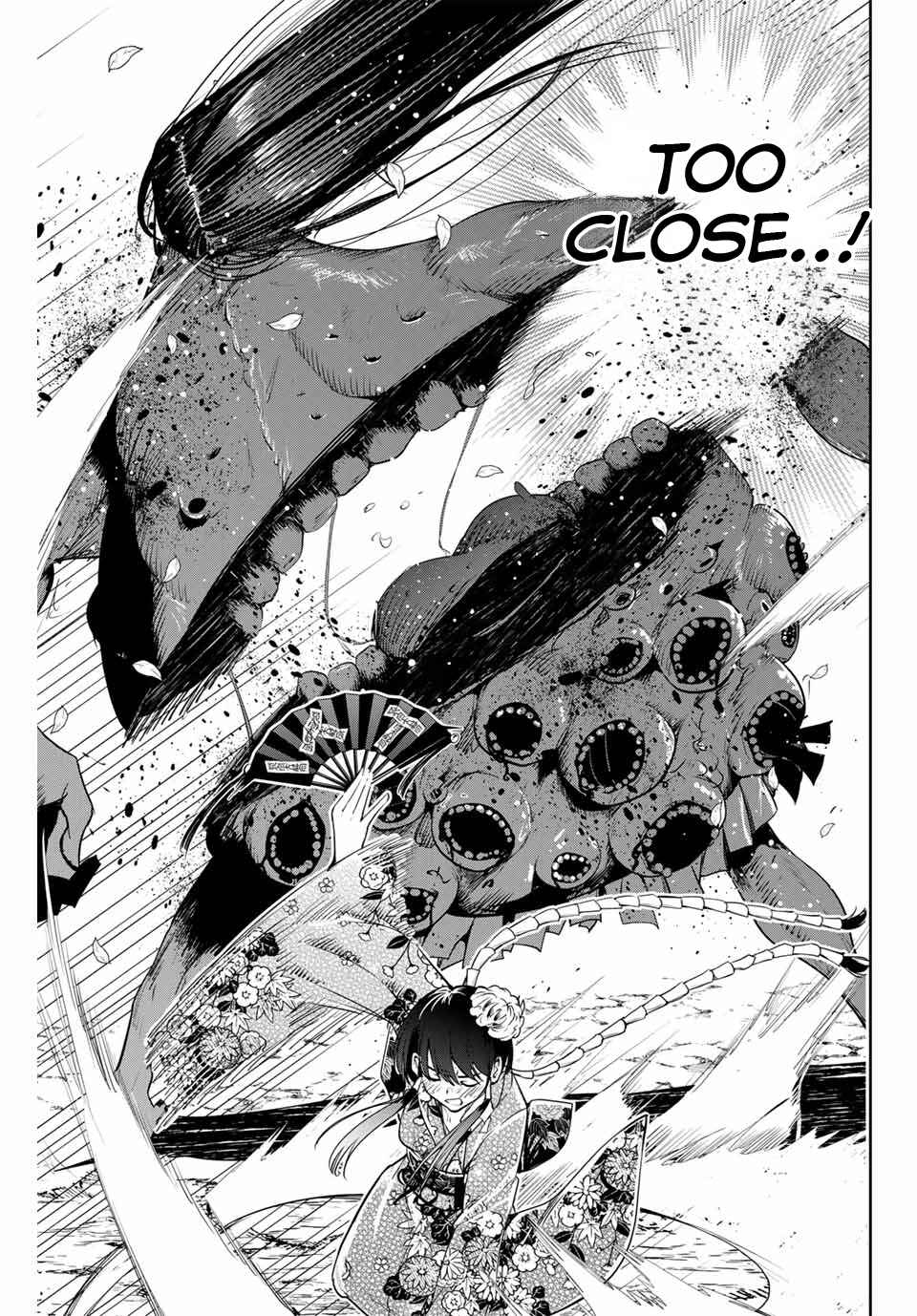 Sakigake no Hana Miko Chapter 10 - Page 20