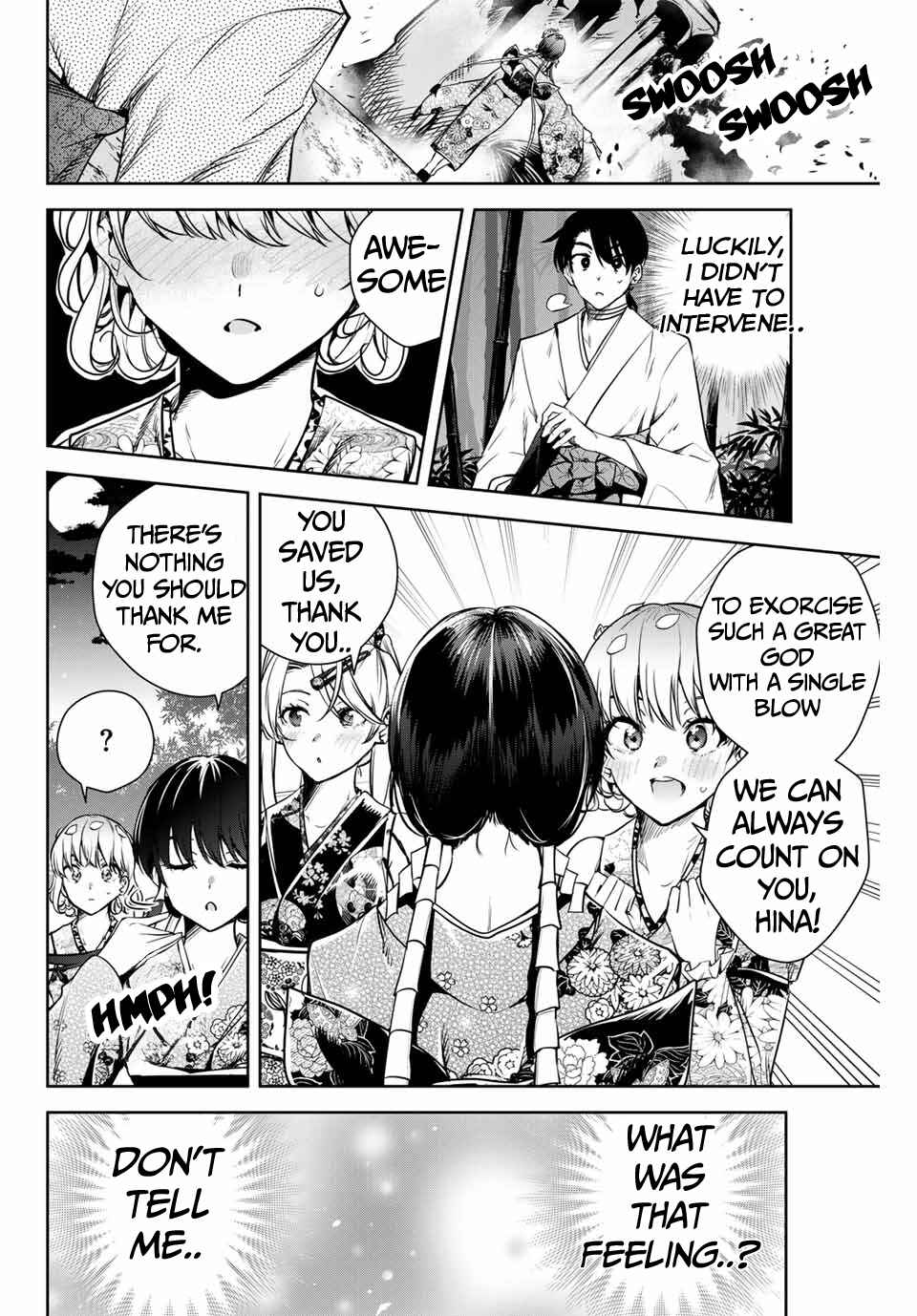 Sakigake no Hana Miko Chapter 10 - Page 21