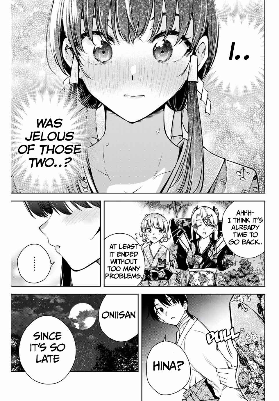 Sakigake no Hana Miko Chapter 10 - Page 22