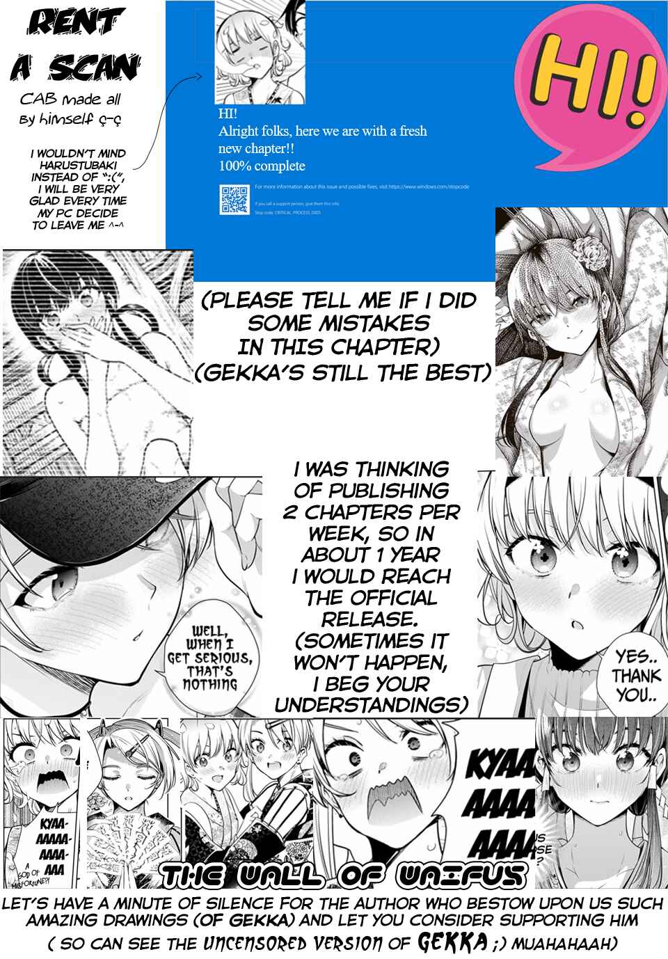 Sakigake no Hana Miko Chapter 10 - Page 24