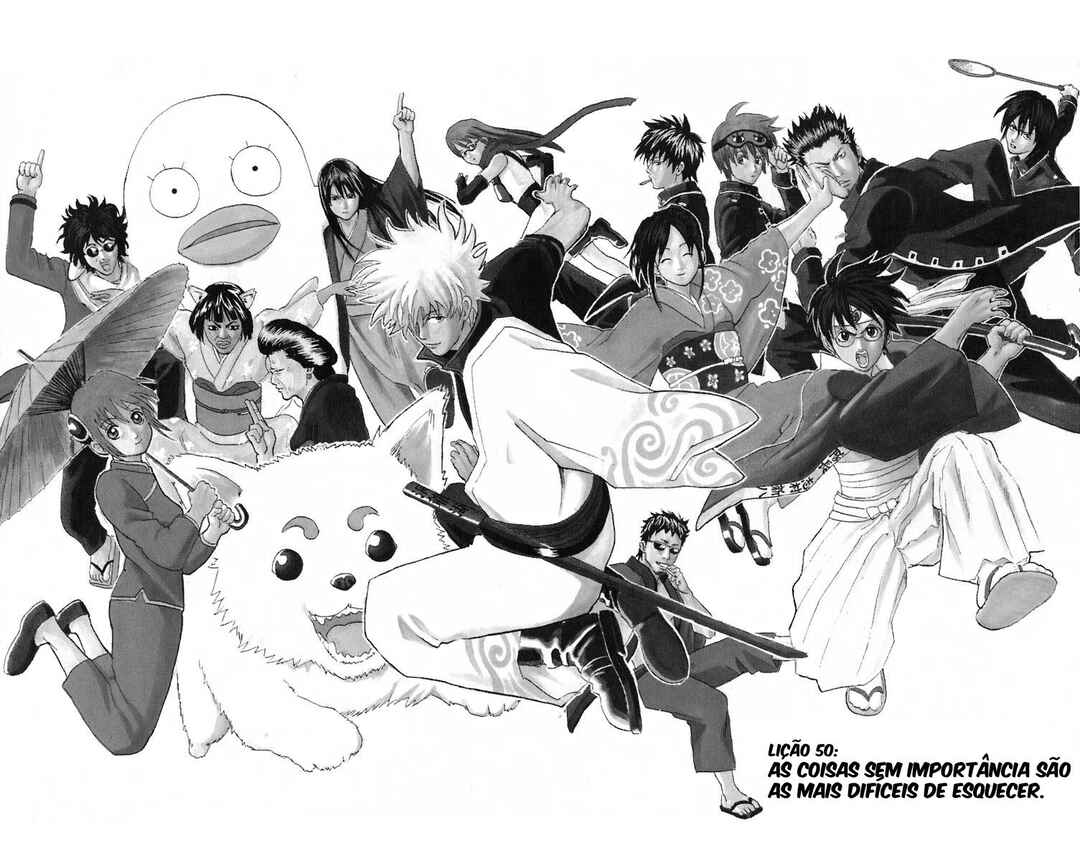 Gintama Chapter 50 - Page 28