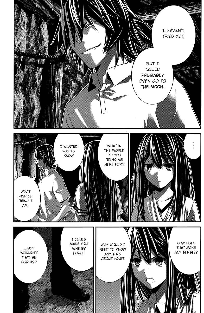 Gokukoku no Brynhildr Chapter 154 - Page 14