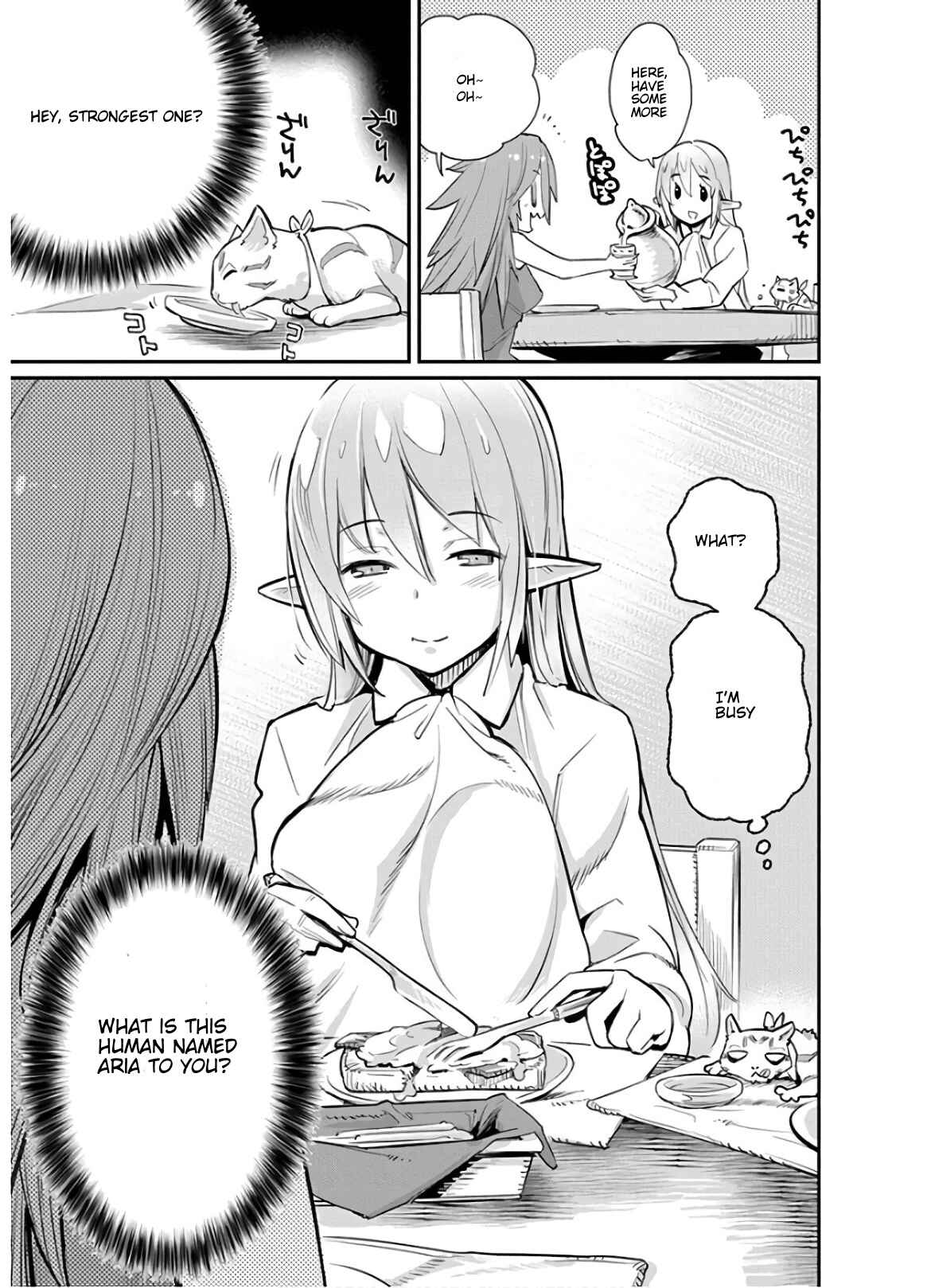 S-Rank Monster no "Behemoth" dakedo, Neko to Machigawarete Elf Musume no Pet to Shite Kurashitemasu Chapter 22 - Page 13